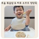 아이소프트 | 루솔 아기 볶음밥 &amp; 파로 소프트 영양죽 후기 21개월 아이도 잘 먹는 유아식 간편식 추천✨