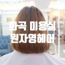 원자영헤어 | 화곡 미용실 원자영헤어에서 올라플렉스 클리닉 후기!