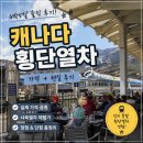 유창구내식당 | 캐나다 횡단열차 4박5일 가격 + 현실 후기 (사육열차 체험기) #7