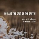 Bible Reading - Luke 14:29~35 이미지