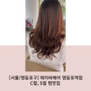 영등포구] 에이바헤어 영등포역점 만족스런 CS펌후기! 영등포미용실, 영등포역미용실추천, 커트, 펌...