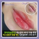 분당입술문신 | 색소침착 어두운 입술 오렌지레드 틴트립타투로 해결한 20대 후기 [크리스마스뷰티]