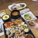 전복이야기 | 기본 찬에 회가? ‘전라도이야기 첨단점’ 전복삼겹살 솔직후기