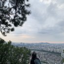 (주)산들푸드성결대점 | [등산일기] 서울 용마산 일몰 야경⛰️