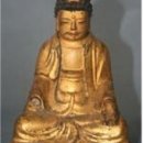 영조사 목조아미타여래삼존불감 이미지