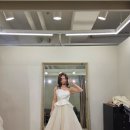 971004 | [W.dress 4] 섬스튜디오 드레스 - 아이보리 실크 레이어드 드레스