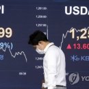 코스피 1460선도 붕괴-환율은 달러당 1280원 돌파...주가-원화가치 大폭락에 경제위기 본격화 조짐 이미지