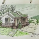 어반스케치&펜드로잉 이미지