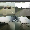 고속도로 5중추돌 4채널 블랙박스 영상 이미지