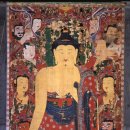 상주 남장사 영산회괘불도 및 복장유물 이미지