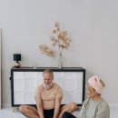 시니어 필라테스 이미지