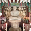 함안 백암사 석조여래좌상 이미지