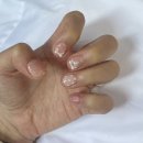 네일보네이즈 | 모란역 네일샵 추천 “네일보네이즈” 러블리한 연핑크 리본네일 후기