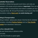 (주)브릿지 | 캐필라노 서스펜션 브릿지 연말 방문 후기 🎄Canyon Lights (11.21~01.18 한정기간)