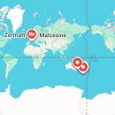 뉴질랜드 호주 호텔 구글맵 공유링크 공지 이미지