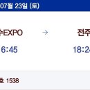 오동도유람선 이미지