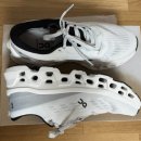 현대힐세탁소 | 온러닝 예쁘고 편한 런닝화 입문으로 추천, 클라우드 몬스터 3 화이트 구매 후기