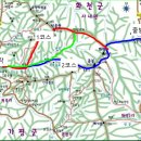 [블랙야크100대 28인승 2023년7월 1일토요일]화천,화악산 중봉&석룡산 야생화 .산행안내 이미지