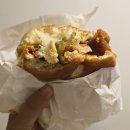맘스그린푸드 | 맘스터치 내돈내산 후덕죽 싸이버거 김풍 매직버거 후기