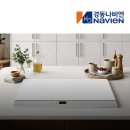 3643 | 나비엔매직 1등급 3구 인덕션 ERI 3643 전기레인지 화이트 실버로 주방을 변화시켜 보세요