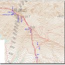 수도지맥 4구간［큰재-우두산(별유산)-비계산-산제치(1084번 도로)］. 이미지