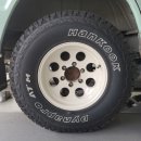 알루미늄휠 15인치 8j 한국 타이어 atm 31인치 이미지