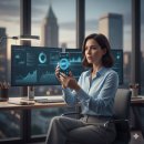 스마트폰에서 챗GPT 활용하기 이미지