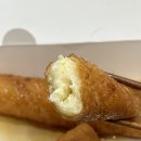 맘스터치 꿀꽈배기 싸이순살, 크림치즈 두 가지 먹어봤지