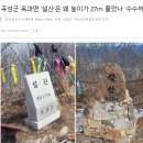 전남 곡성 설산의 높이 관련 보도(매일경제) 이미지