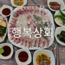 부산 자갈치시장 &lt;84호 행복상회&gt; 밀치회, 도다리회 후기