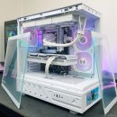 아이콘 PC | 컴퓨터 CPU 온도 확인 가능한 PC 어항 케이스 추천 다크플래쉬 darkFlash DS950V ARGB 디스플레이