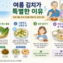 (온라인)김치와 계절반찬 | 부모님 여름 밥상에 김치 올릴 때, 발효음식과 짠맛 균형 함께 보기