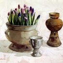 수채화A 이미지