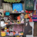 생활자수와 손뜨개 이미지