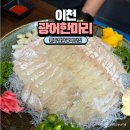 광어한마리 | 이천 횟집 추천 광어한마리 초밥 존맛, 광어 회가 이렇게 달달하다고?