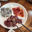 아중정육점 | 맛집] 기본찬 천엽 생간 무한리필 <고기랑 야채랑 아중점> 전주 아중리고기맛집, 인후동고기맛집, 전주...