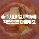 충주 동대문엽기떡볶이 충주엽떡 성서점 착한맛 후기