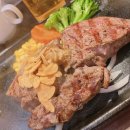 후쿠오카 텐진 스테이크 &#39; 이키나리 스테이크 &#39; &amp; 후쿠오카 타워