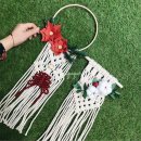 마크라메 소품 만들기 이미지