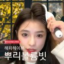해피헤어 | 해피헤이븐 뿌리 볼륨 빗 내돈내산 후기 - 볼륨감 UP ! 셀프 헤어 스타일링 완벽 해결