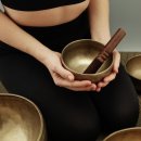 싱잉볼 명상 이미지