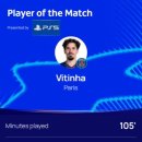 [오피셜] 25/26 UEFA 챔피언스리그 결승전 POTM : 비티냐 이미지
