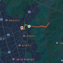 재현중학교 | 불암산 야등 최단코스 제5등산로 후기(곱등이..)