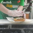 서브웨이 12월 행사 메뉴판 치킨데리야끼 소스 칼로리