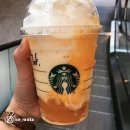 태국스타벅스에서 파는 망고찹쌀밥크림(Mango sticky rice cream frapp) 프라푸치노.jpg 이미지