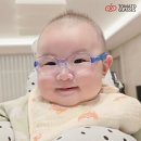 토마토안경 | 흘러내리지 않는 아기안경, 토마토안경 베이비 TBAC 1 블루 착용 후기