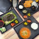 덕두역 | 부산공항 근처 맛집 문카츠야 냉모밀 돈까스 덕두역맛집