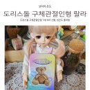 도리스돌 구체관절인형 7세 여아 선물