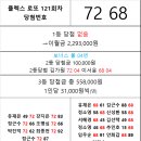 플렉스 로또 121회차 당첨자 이미지