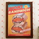 부광로 | [부천 역곡역 맛집] 생연어 샌드위치 맛집 '우키샌드위치 부천역곡점' 내돈내산 후기